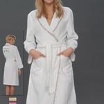 Халат Virginia Secret hlt3505-3 Розовый S/M, M/L, L/XL, фото, фотография