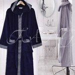 Халат Virginia Secret hlt9065-1 Синий цвет В ассортименте, фото, фотография