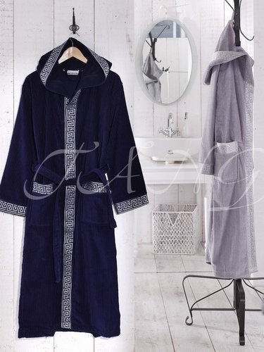 Халат Virginia Secret hlt9065-1 Синий цвет В ассортименте, фото, фотография