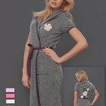 Халат Virginia Secret hlt9620 Розовый В ассортименте, фото, фотография
