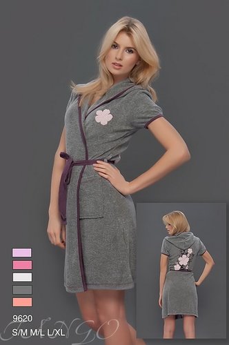 Халат Virginia Secret hlt9620 Розовый В ассортименте, фото, фотография
