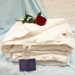Одеяло Kingsilk Elisabette Элит 200 х 220 см, 2.0 кг Бежевое, фото, фотография