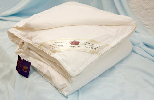 Одеяло Kingsilk Elisabette Классик 200 х 220 см, 0.9 кг, фото, фотография