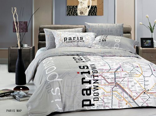 Постельное белье Le Vele PARIS 1,5 спальный, фото, фотография