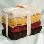 Набор полотенец Gobel plt039-10 50 х 90 см 4 шт., фото, фотография