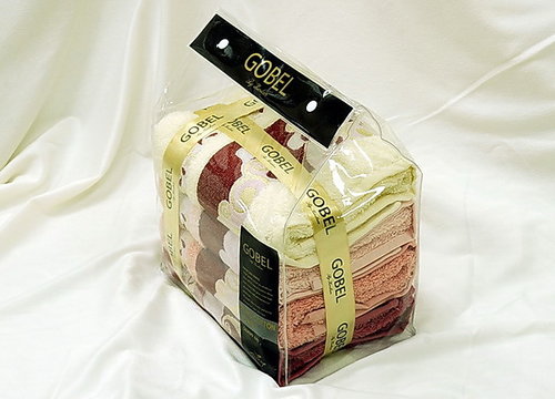 Набор полотенец Gobel plt039-10 50 х 90 см 4 шт., фото, фотография