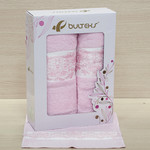 Набор полотенец Bulteks plt053-25 30 х 50 см 1 шт.
50 х 90 см 1 шт.
70 х 140 см 1 шт., фото, фотография