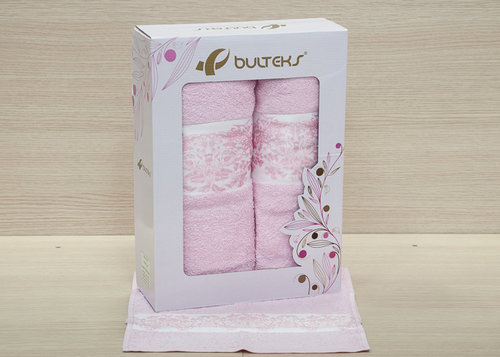 Набор полотенец Bulteks plt053-25 30 х 50 см 1 шт.
50 х 90 см 1 шт.
70 х 140 см 1 шт., фото, фотография