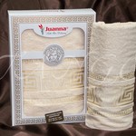 Набор полотенец Yagmur plt122-3 50 х 90 см 1 шт.
70 х 140 см 1 шт., фото, фотография