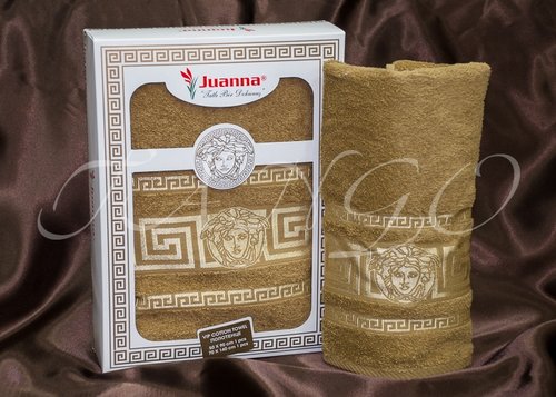 Набор полотенец Yagmur plt122-4 50 х 90 см 1 шт.
70 х 140 см 1 шт., фото, фотография