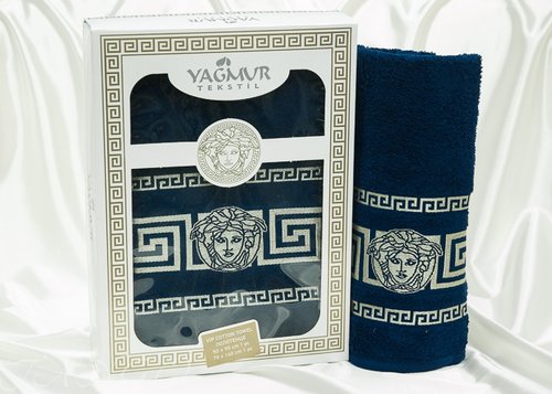 Набор полотенец Yagmur plt122-6 50 х 90 см 1 шт.
70 х 140 см 1 шт., фото, фотография