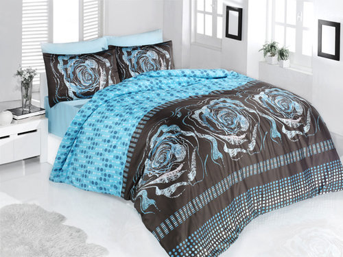 Постельное белье Altinbasak ROSE 3 Евро, фото, фотография