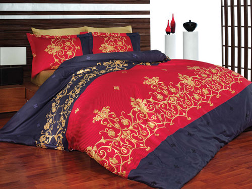 Постельное белье Altinbasak AZEL 2 Евро, фото, фотография