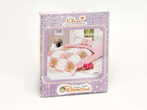 Постельное белье Cleo BA-5 Ясли, фото, фотография