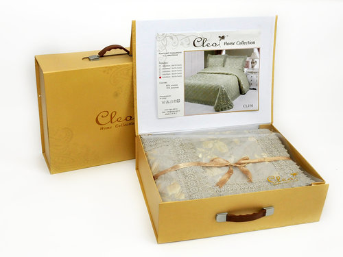 Покрывало Cleo CLJ-058 240 х 260 см, фото, фотография