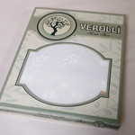 Скатерть Verolli OLIVE белый 160 х 220 см, фото, фотография