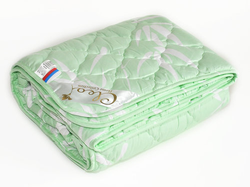 Одеяло Cleo Бамбук 172 х 205 см лёгкое, фото, фотография