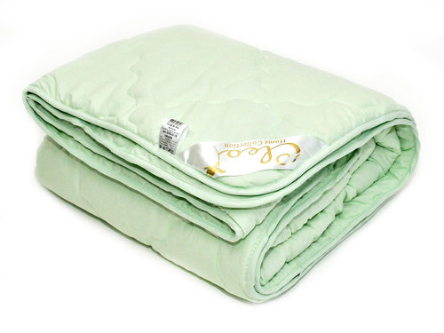 Одеяло Cleo Микрофибра-Бамбук 172 х 205 см лёгкое, фото, фотография