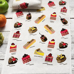 Набор полотенец Karna KORFU 1777-6 40 х 60 см 12 шт., фото, фотография