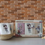 Набор полотенец Turkiz CHEF 1 30 х 50 см 3 шт., фото, фотография