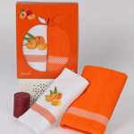 Набор полотенец Turkiz FRUTTE 1 50 х 70 см 2 шт., фото, фотография