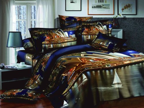 Постельное белье Cleo 3D-513-31, фото, фотография