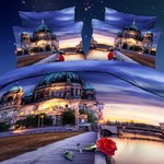 Постельное белье Cleo 3D-526-31, фото, фотография