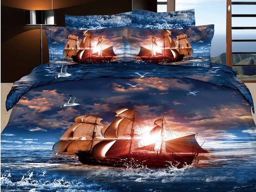 Постельное белье Cleo 3D-460-41, фото, фотография