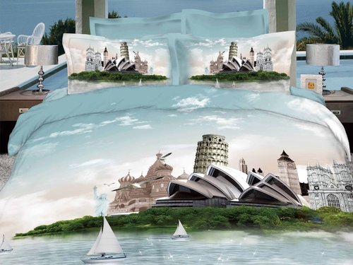 Постельное белье Cleo 3D-470-41, фото, фотография