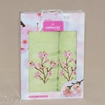 Набор полотенец Yagmur plt175-7 50 х 90 см 1 шт.
70 х 140 см 1 шт., фото, фотография