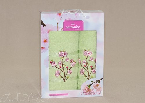 Набор полотенец Yagmur plt175-7 50 х 90 см 1 шт.
70 х 140 см 1 шт., фото, фотография