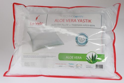 Подушка Le Vele Алоэ Вера 50 х 70 см, фото, фотография