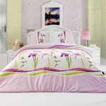 Постельное белье Altinbasak CREAFORCE ASU розовый 1,5 спальный, фото, фотография