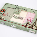 Набор полотенец Karna CITY 40 х 60 см 3 шт. 40 х 60 см 3 шт., фото, фотография
