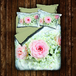 Постельное белье Karna CANARINO SOFIA Евро, фото, фотография