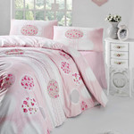 Постельное белье Altinbasak BELIN розовый 1,5 спальный, фото, фотография
