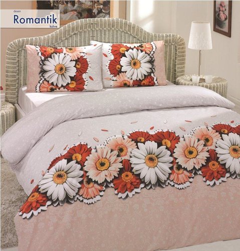 Постельное белье Altinbasak CREAFORCE ROMANTIK коричневый евро, фото, фотография