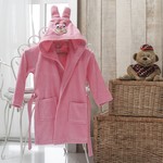 Халат детский Karna SEBI розовый 6-8 лет, фото, фотография