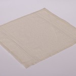 Набор полотенец Karna CAN кремовый 12 шт. 30х50 см, фото, фотография