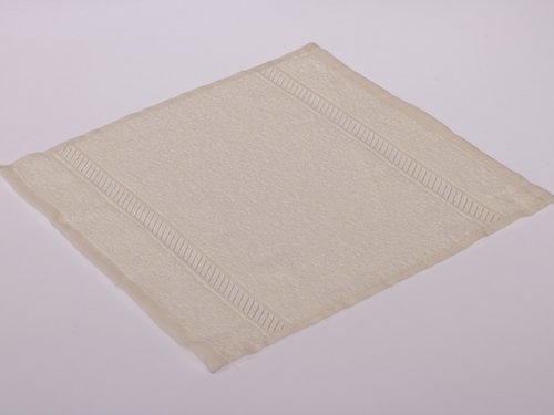 Набор полотенец Karna CAN кремовый 12 шт. 30х50 см, фото, фотография