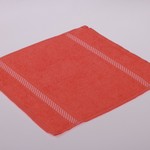 Набор полотенец Karna CAN персиковый 12 шт. 30х50 см, фото, фотография