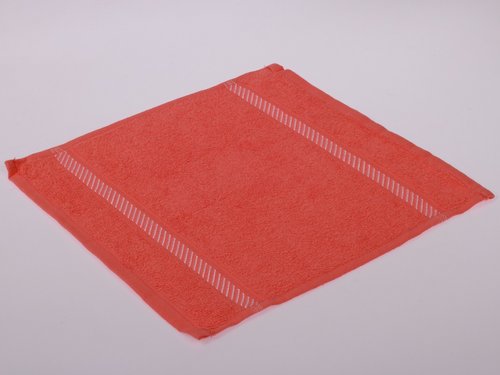 Набор полотенец Karna CAN персиковый 12 шт. 30х50 см, фото, фотография