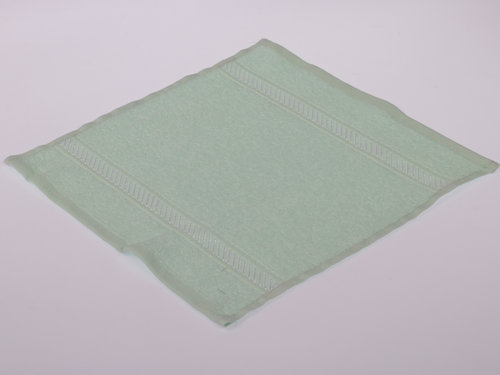 Набор полотенец Karna CAN зелёный 12 шт. 30х30 см, фото, фотография