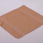 Набор полотенец Karna CAN бежевый 12 шт. 30х30 см, фото, фотография