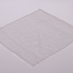 Набор полотенец Karna CAN белый 12 шт. 30х30 см, фото, фотография