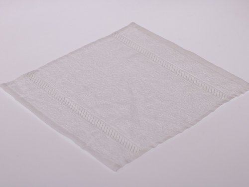 Набор полотенец Karna CAN белый 12 шт. 30х30 см, фото, фотография