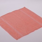 Набор полотенец Karna CAN абрикосовый 12 шт. 30х30 см, фото, фотография