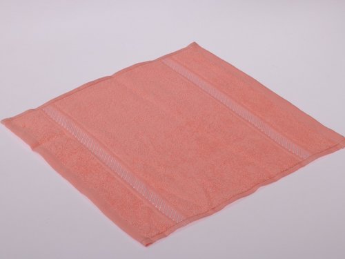 Набор полотенец Karna CAN абрикосовый 12 шт. 30х30 см, фото, фотография