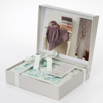 Полотенце Karna ADRIAN-3 светло-зелёный 50 х 90 см 1 шт., фото, фотография