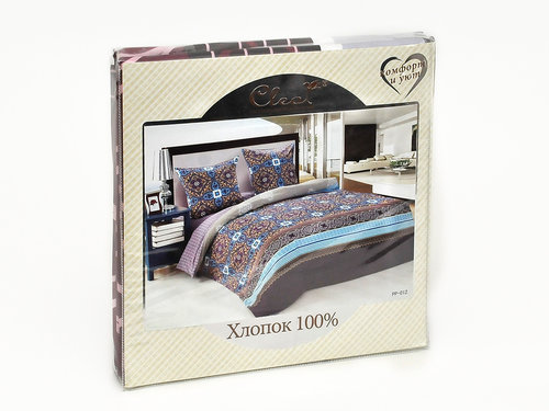 Постельное белье Cleo PP-122 семейный, фото, фотография
